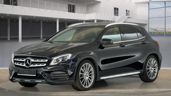 2019 Mercedes-Benz Gla 250 4MATIC 7G-DCT