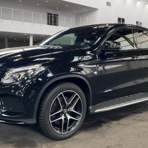 2017 Mercedes-Benz Gle 500 COUPE 4MATIC 9G-TRONIC