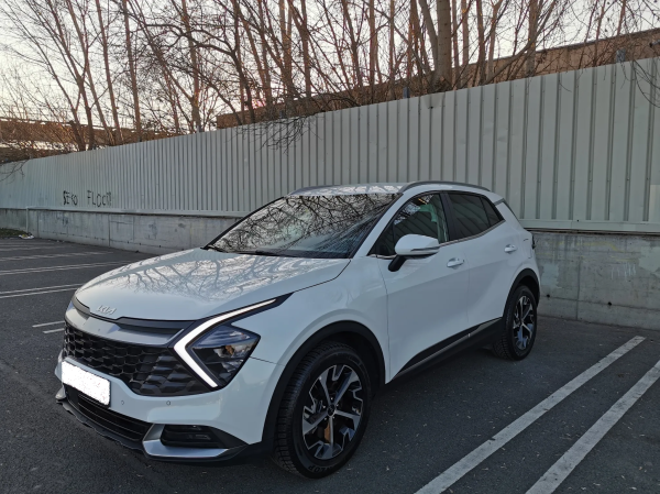 2022 Kia Sportage Hybrid