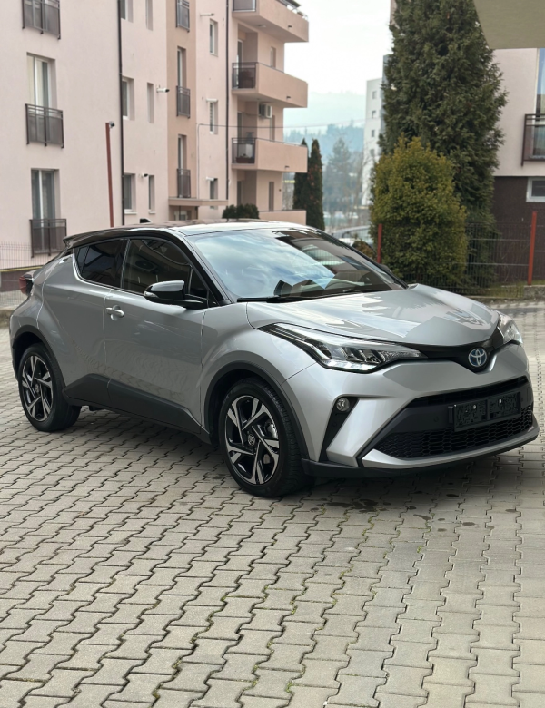 2023 Toyota C-HR 1.8 HSD 122 CP 4×2 CVT C-Lassy Bi-Tone - Image 5